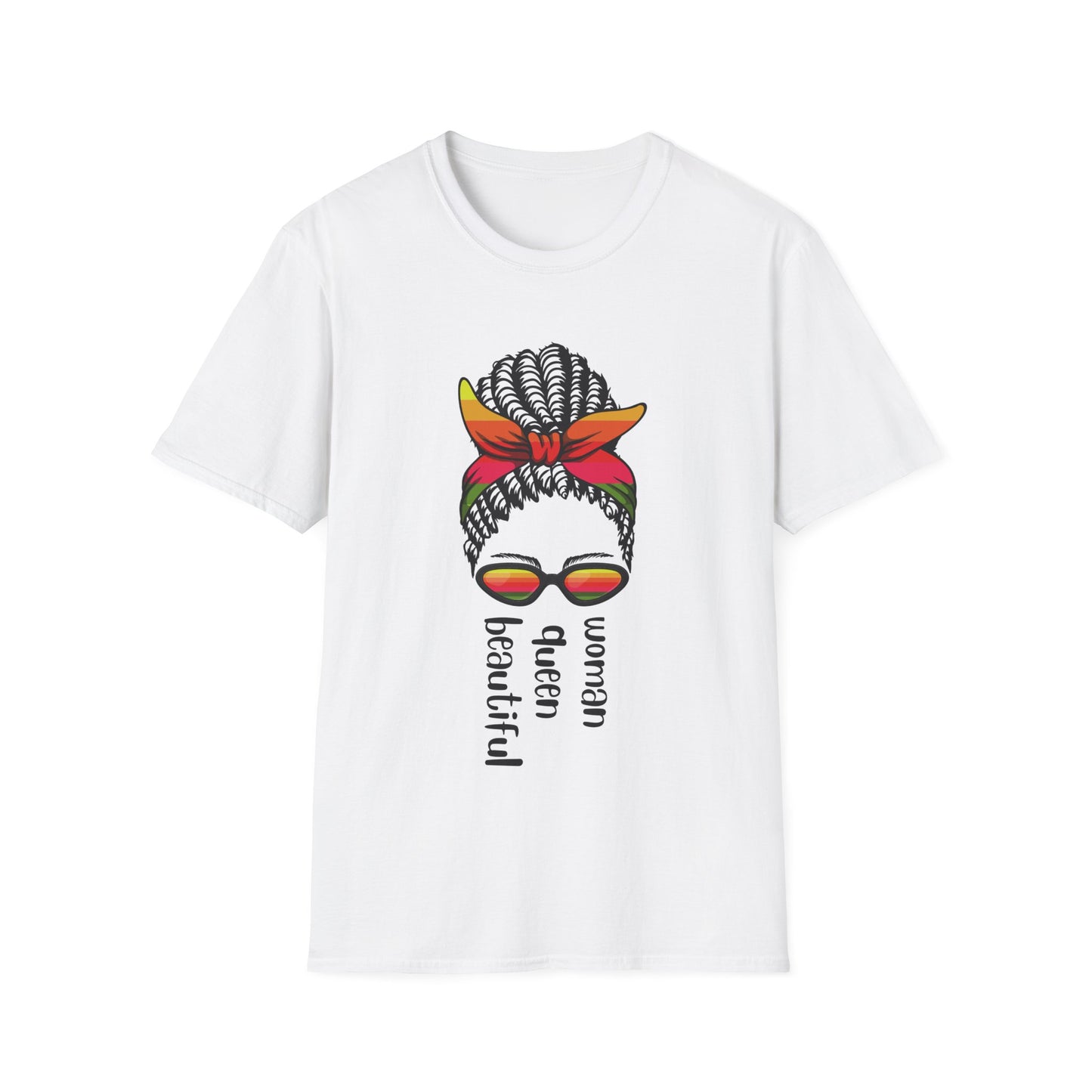 Woman Queen Beautiful Graphic T-Shirt