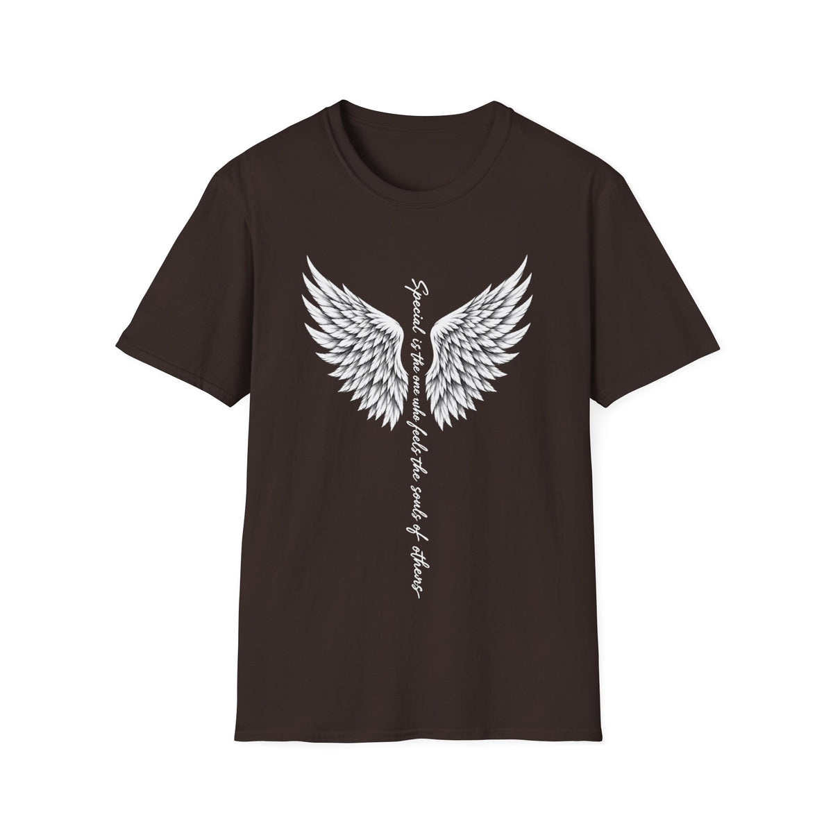 Angel Wings Inspirational Quote T-Shirt