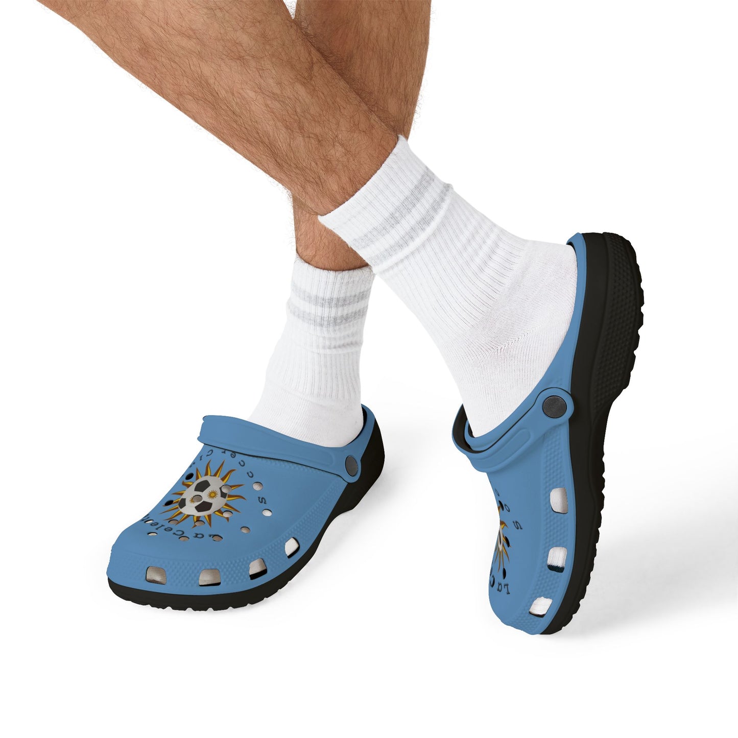 La Celeste S.C. Foam Clogs for Comfort, Summer Footwear, Lightweight Slip-Ons