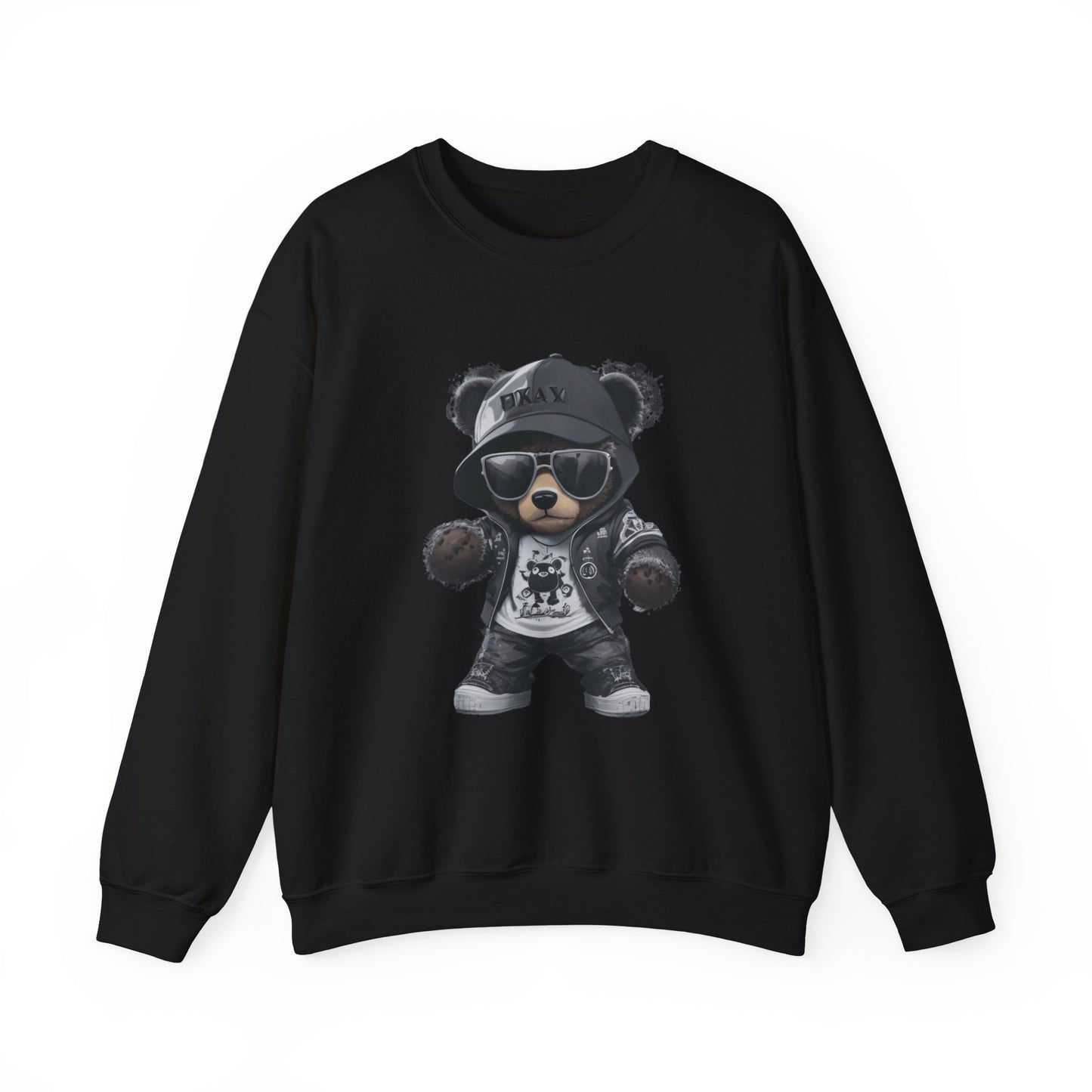 Street Bear Graphic Unisex Sweatshirt