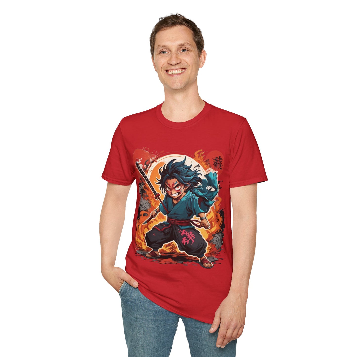 Samurai Spirit: Fierce Graphic Unisex Tee