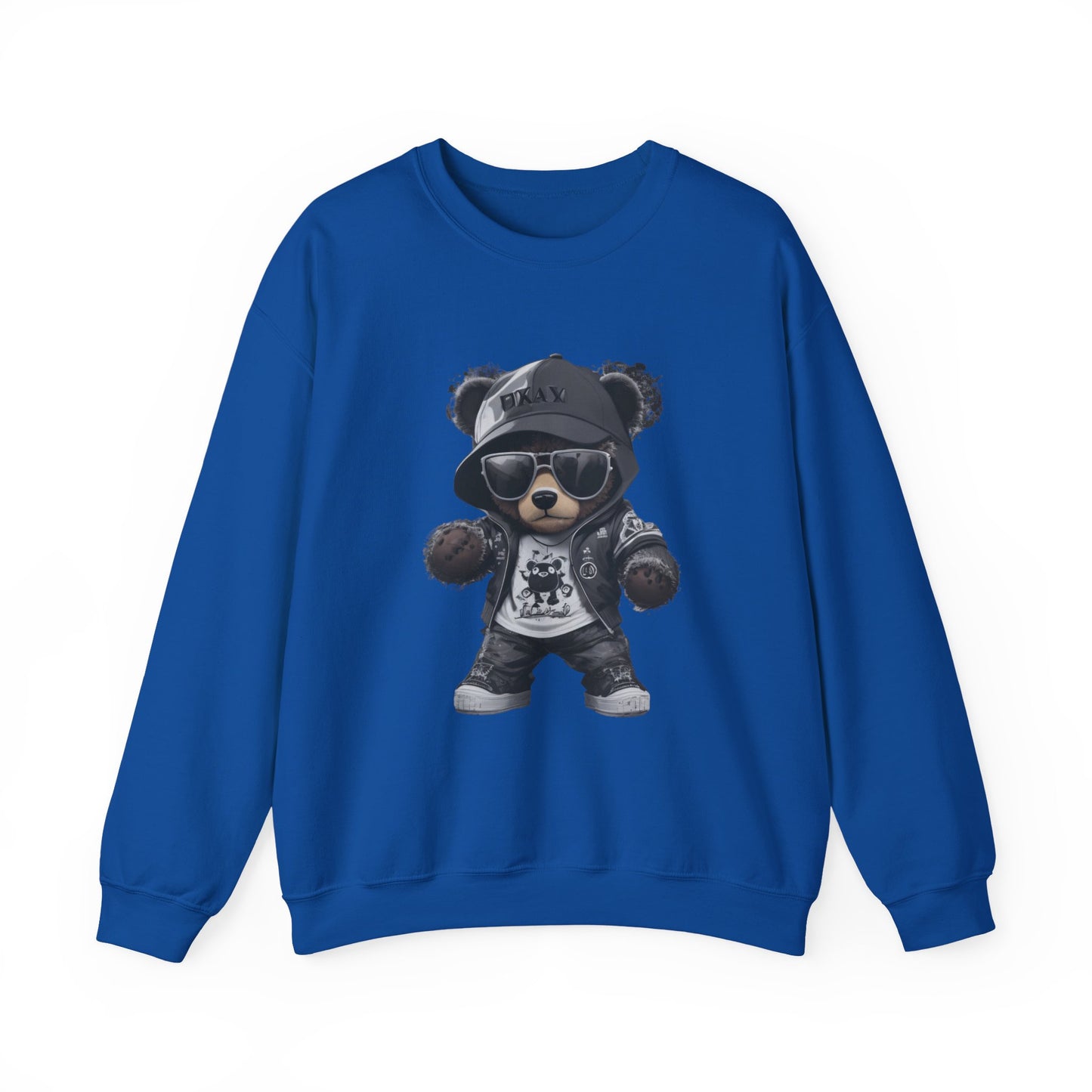 Street Bear Graphic Unisex Sweatshirt