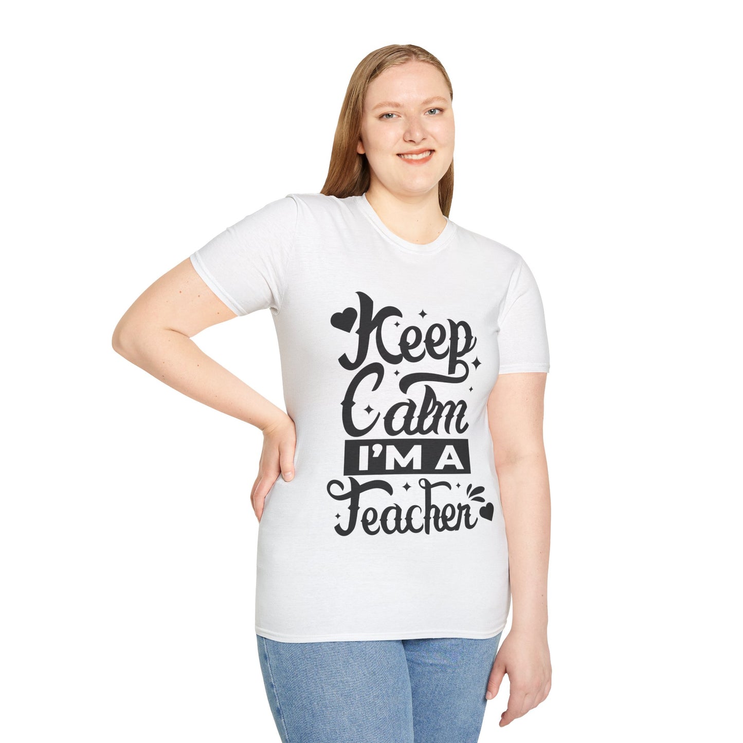 Keep Calm, I Am a Teacher" T-Shirt