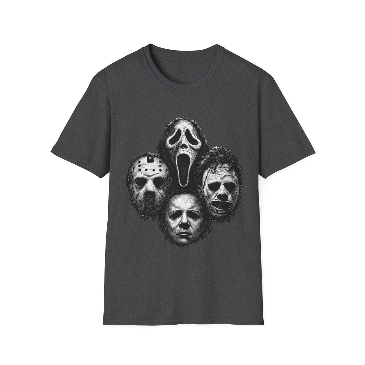 Horror Icons Collage T-Shirt