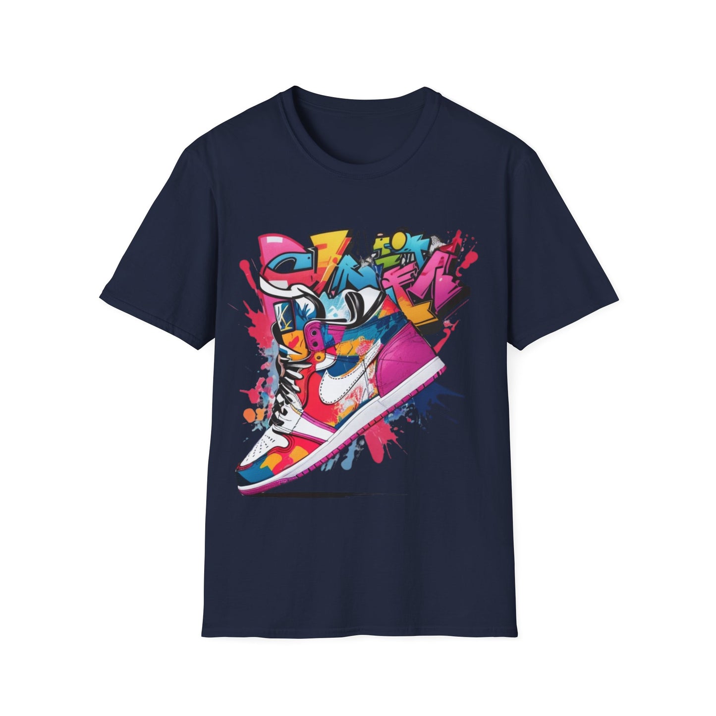 Sneaker Head Graphic Unisex T-Shirt