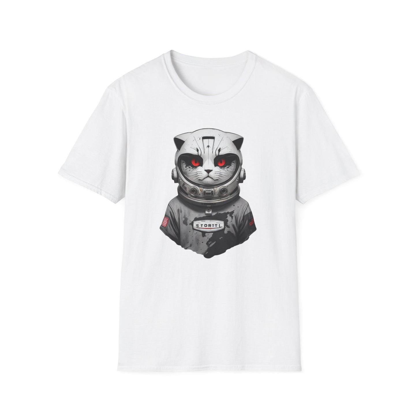Space Cat Out of This World Graphic Unisex Tee