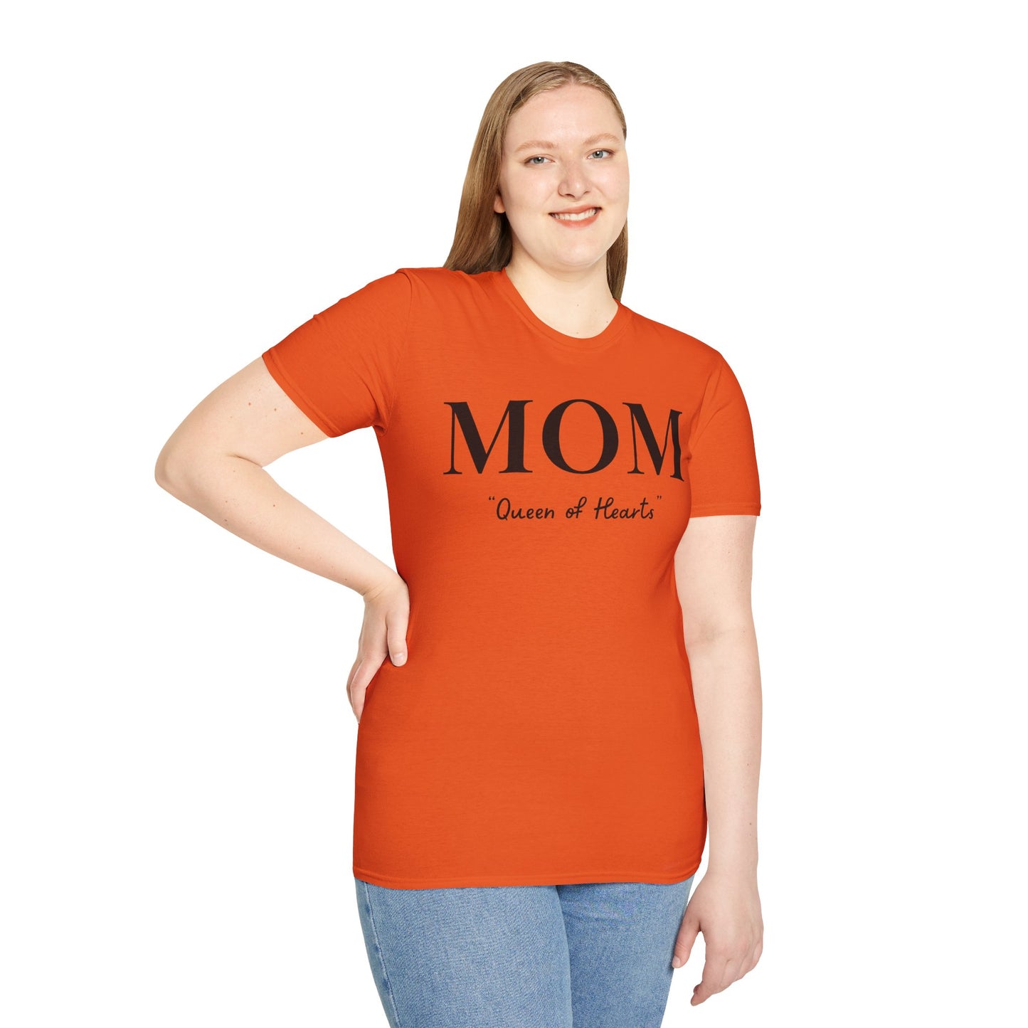 MOM Queen of Hearts T-Shirt