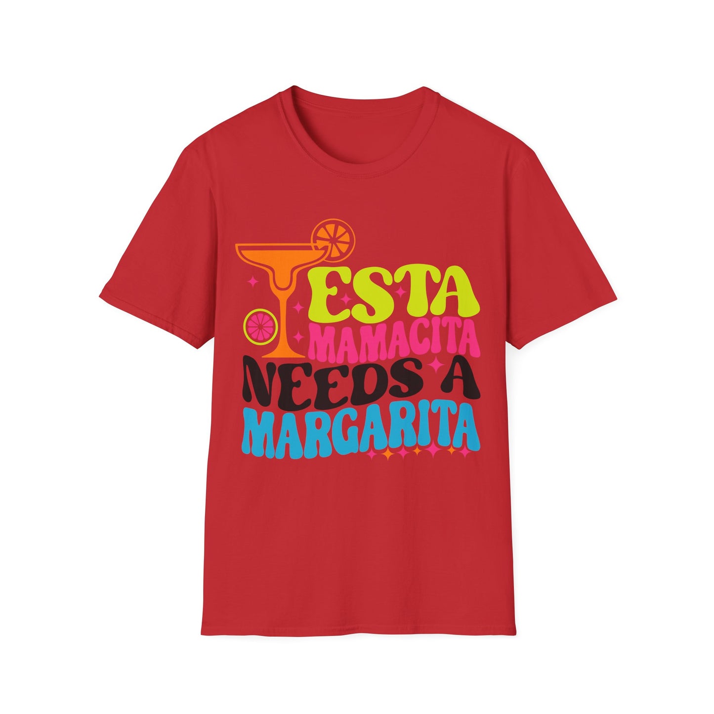 Esta Mamacita Needs A Margarita T-Shirt