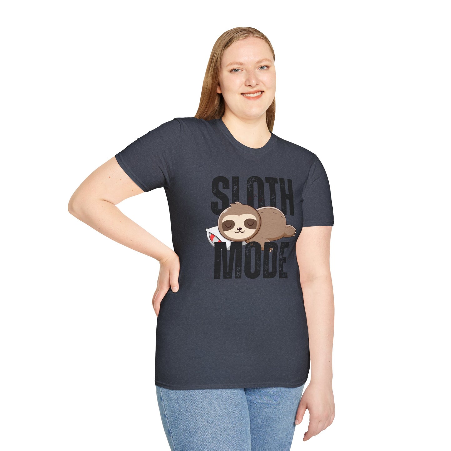 In Sloth Mode Sleepy Sloth Graphic Unisex T-Shirt