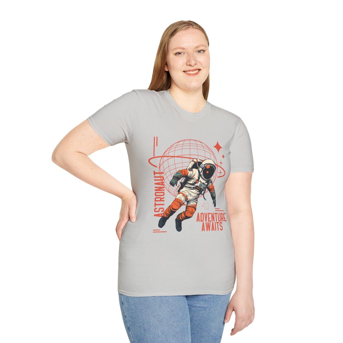 Galactic Journey: Adventure Awaits Unisex Tee