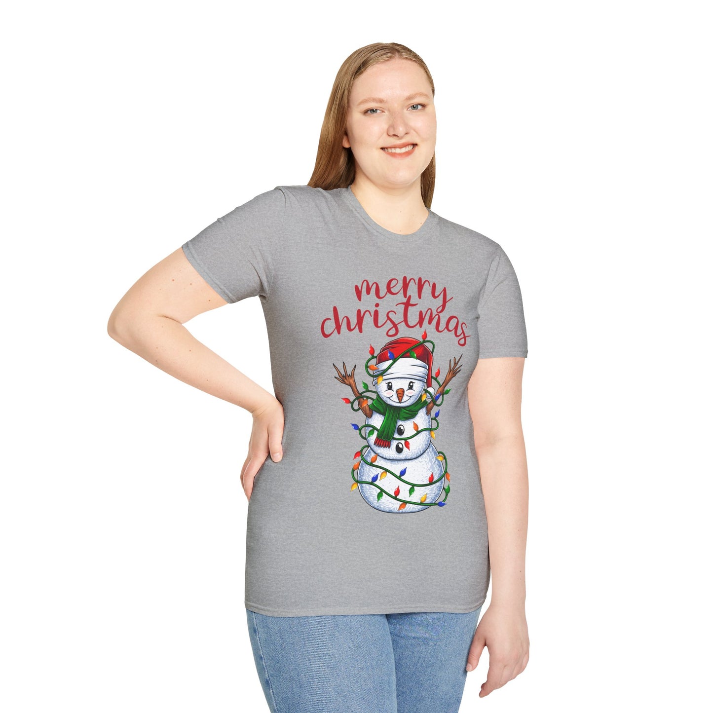 Snowman Magic Spread the Joy Unisex Tee