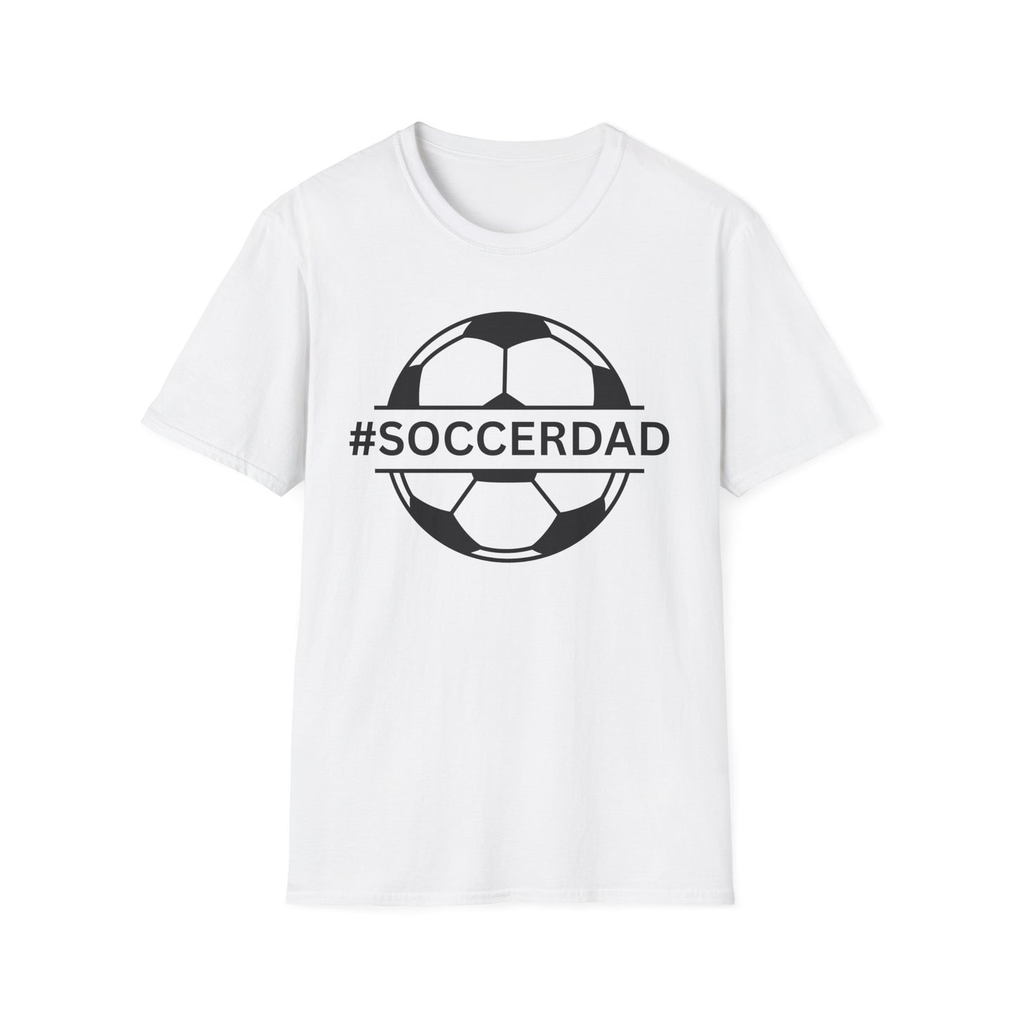 Soccer Dad T-Shirt - Softstyle Tee for Proud Sports Parents