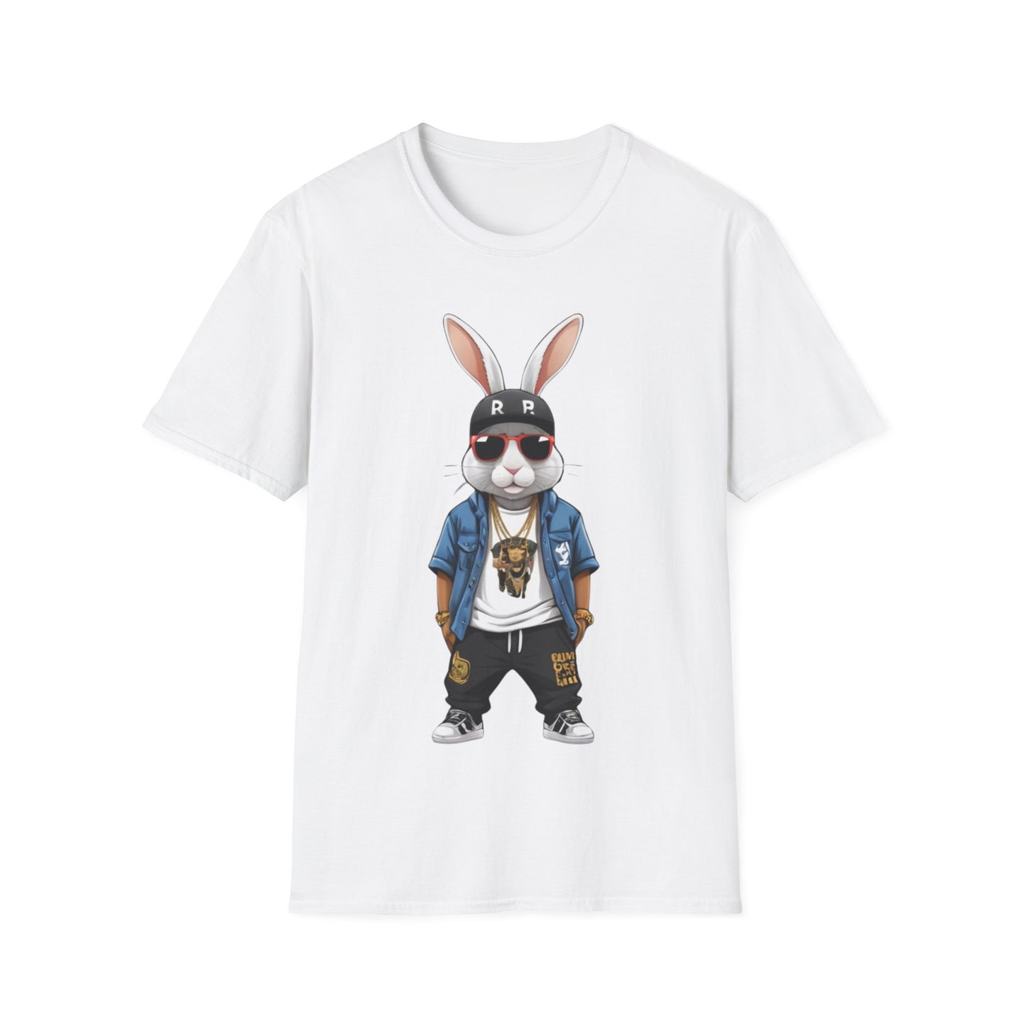 Cool Rabbit with Sunglasses Unisex Shirt