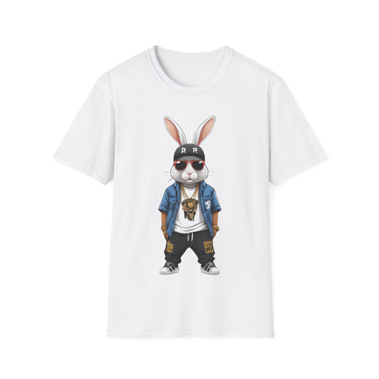 Cool Rabbit with Sunglasses Unisex Shirt