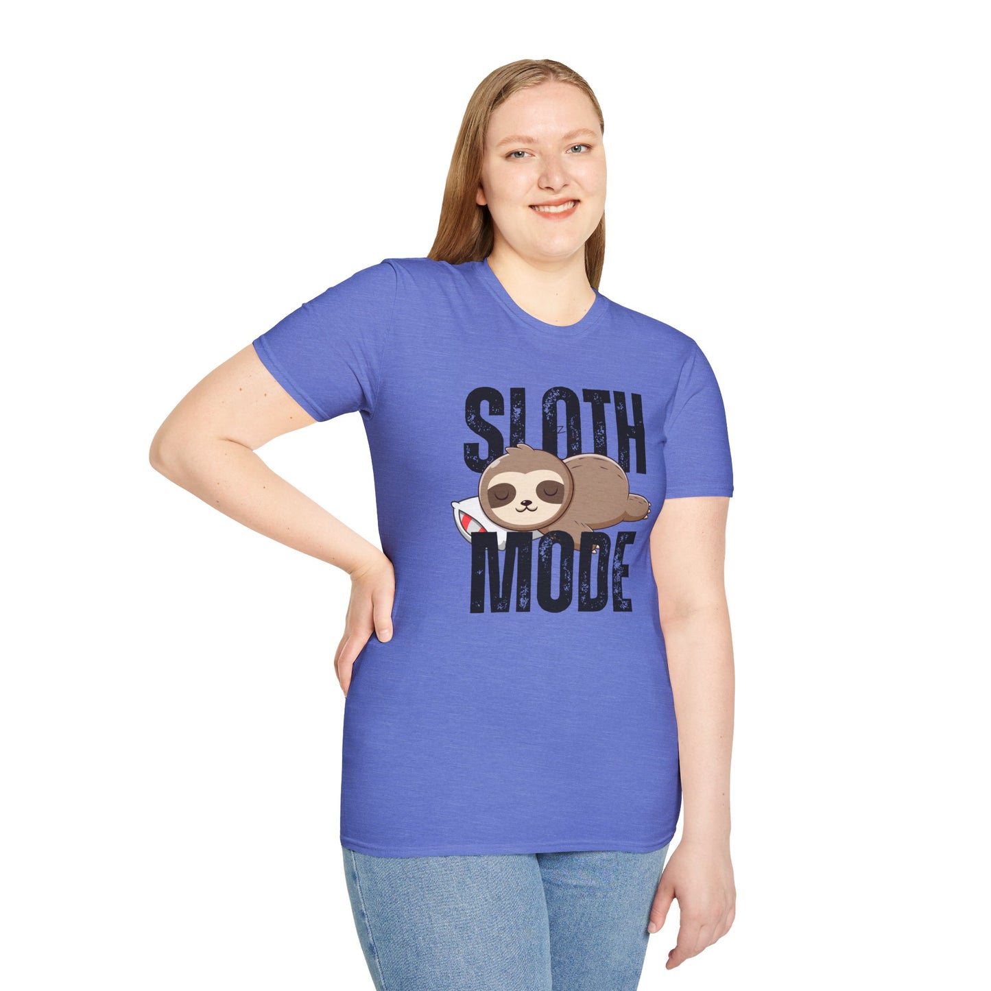 In Sloth Mode Sleepy Sloth Graphic Unisex T-Shirt