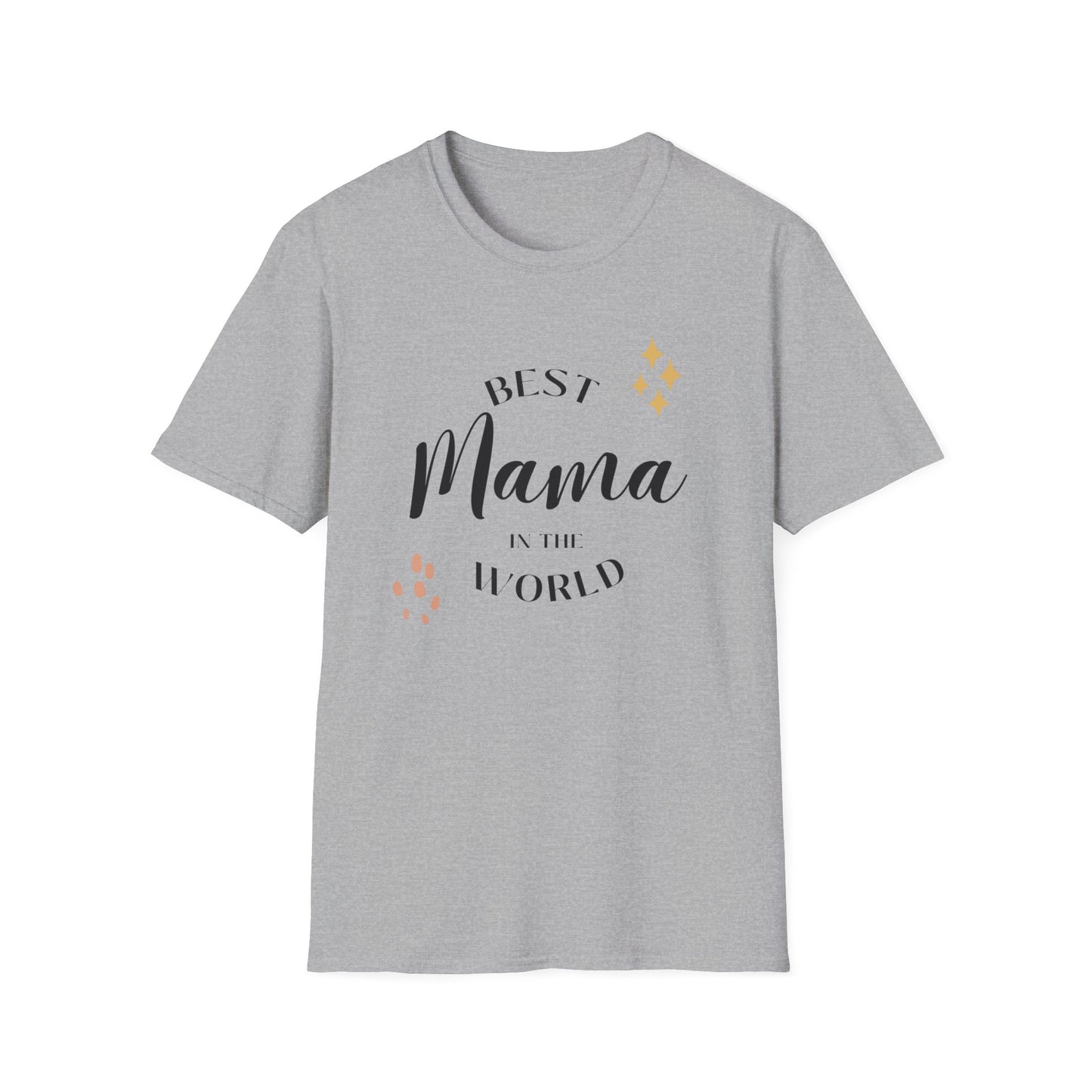 Best Mama in the World T-Shirt