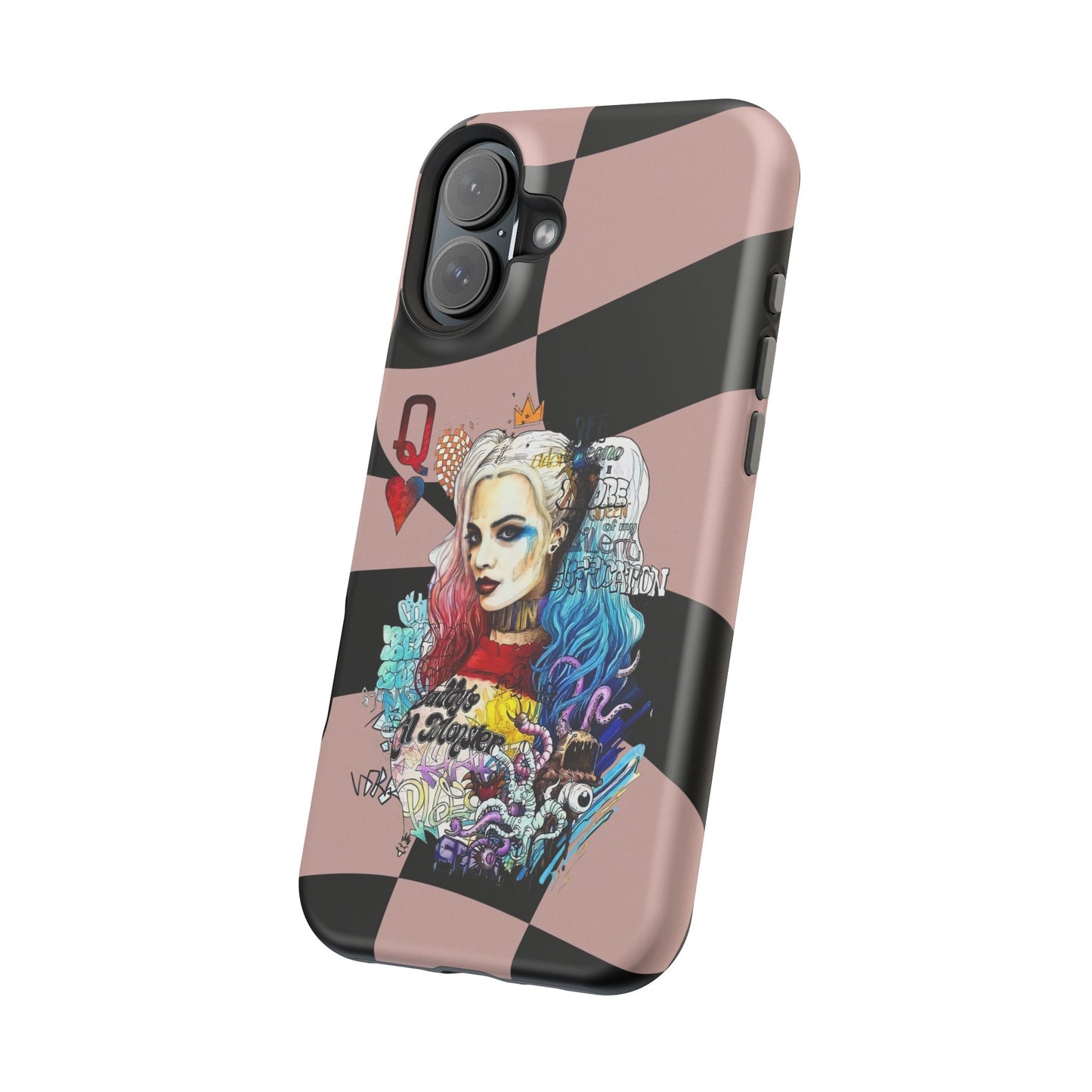 Daddy Little's Monster Harley Phone Cases