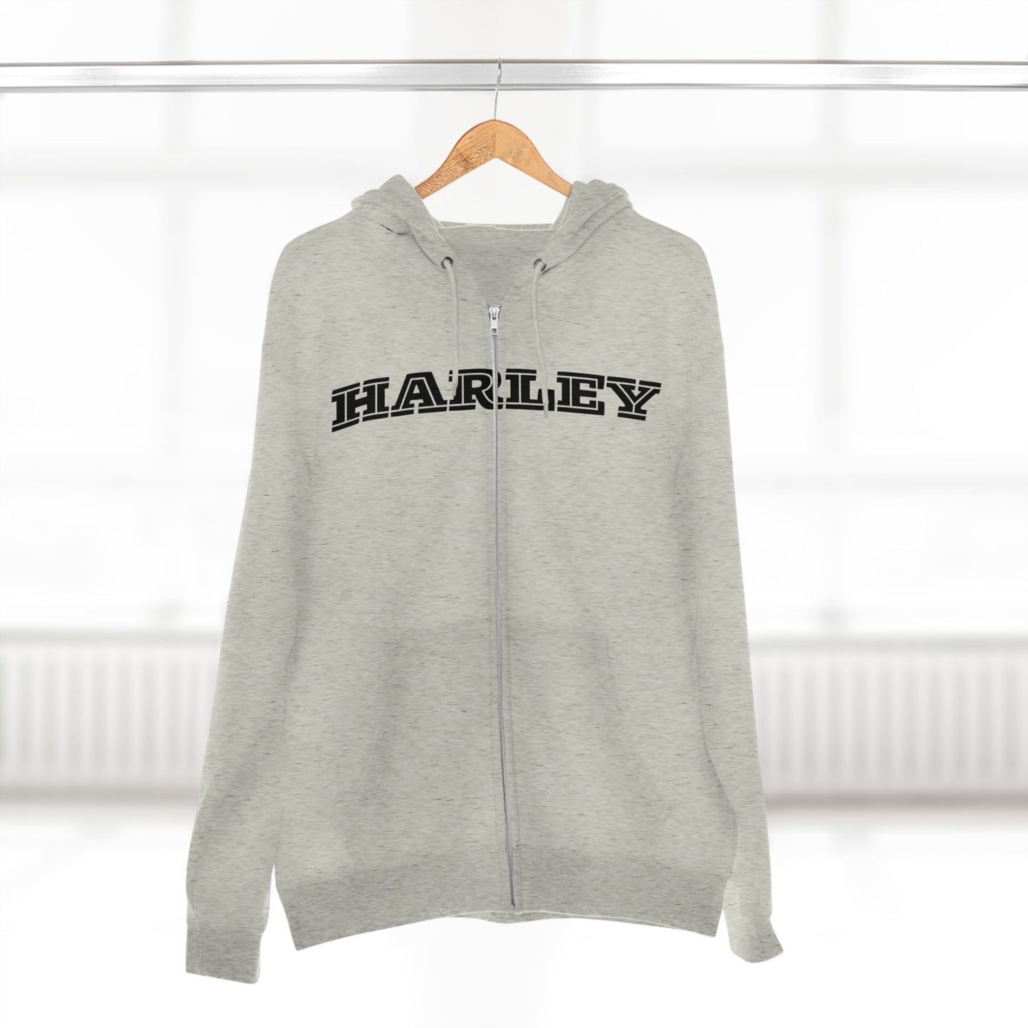 Daddy’s Lil Monster Harley Zip Hoodie