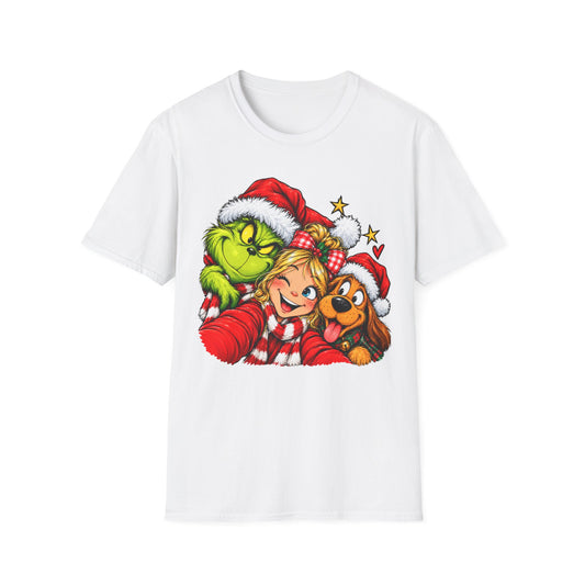 Festive Christmas Friends Holiday T-Shirt