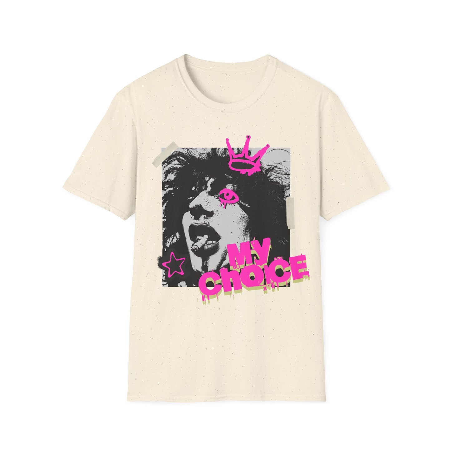 'Meant to Be' Crown Design Graphic Tee