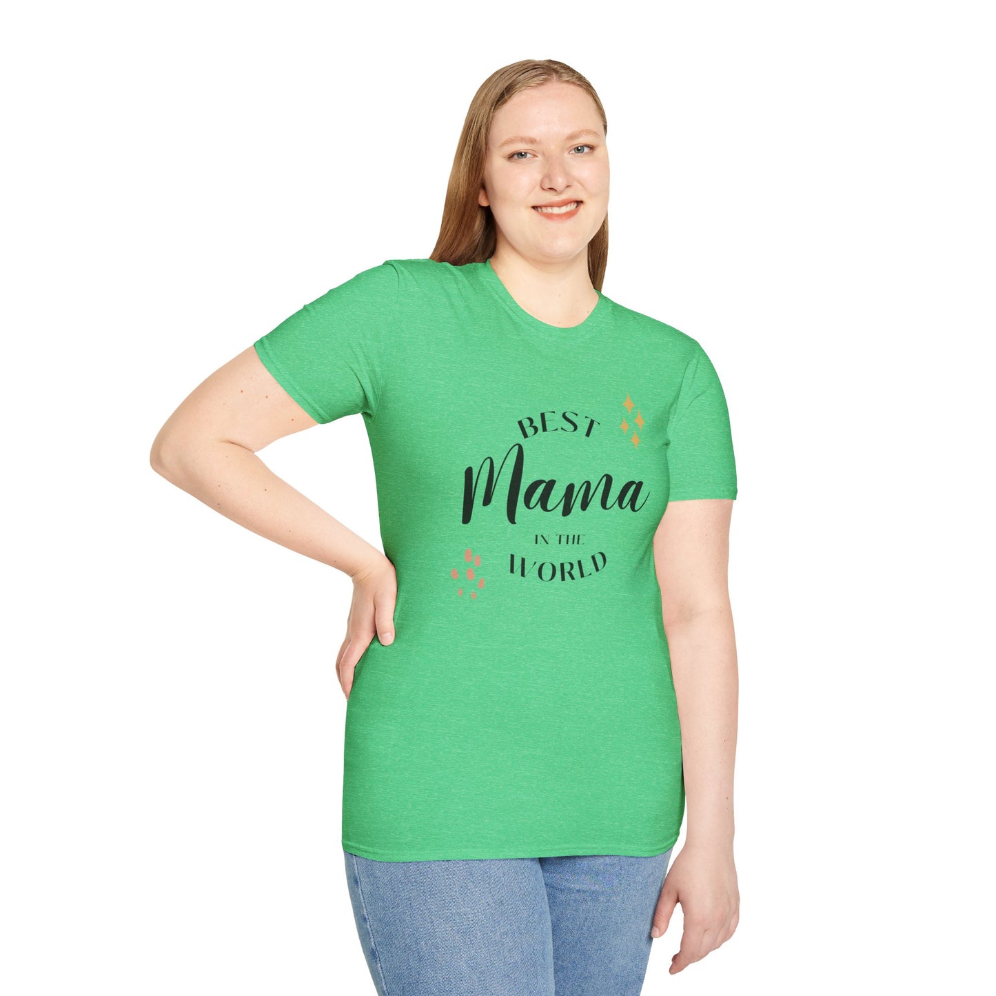 Best Mama in the World T-Shirt