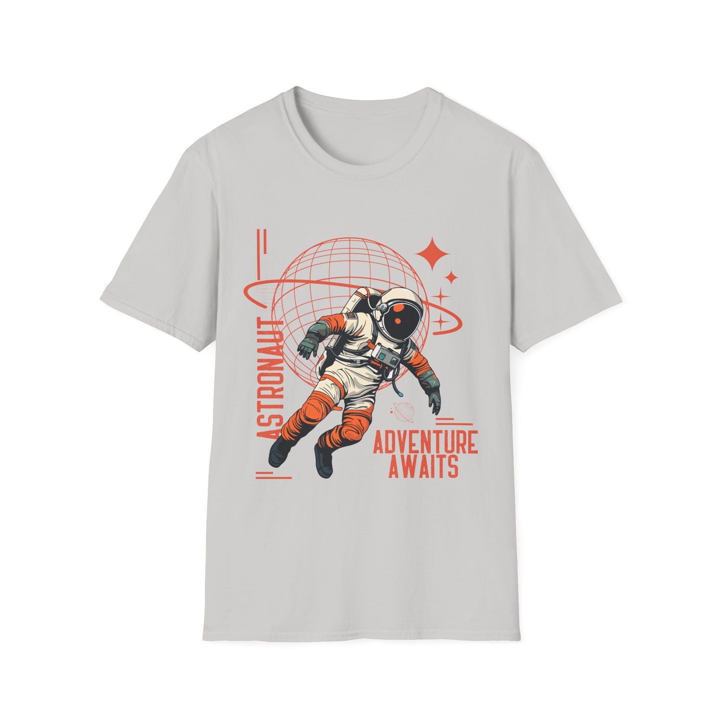 Galactic Journey: Adventure Awaits Unisex Tee