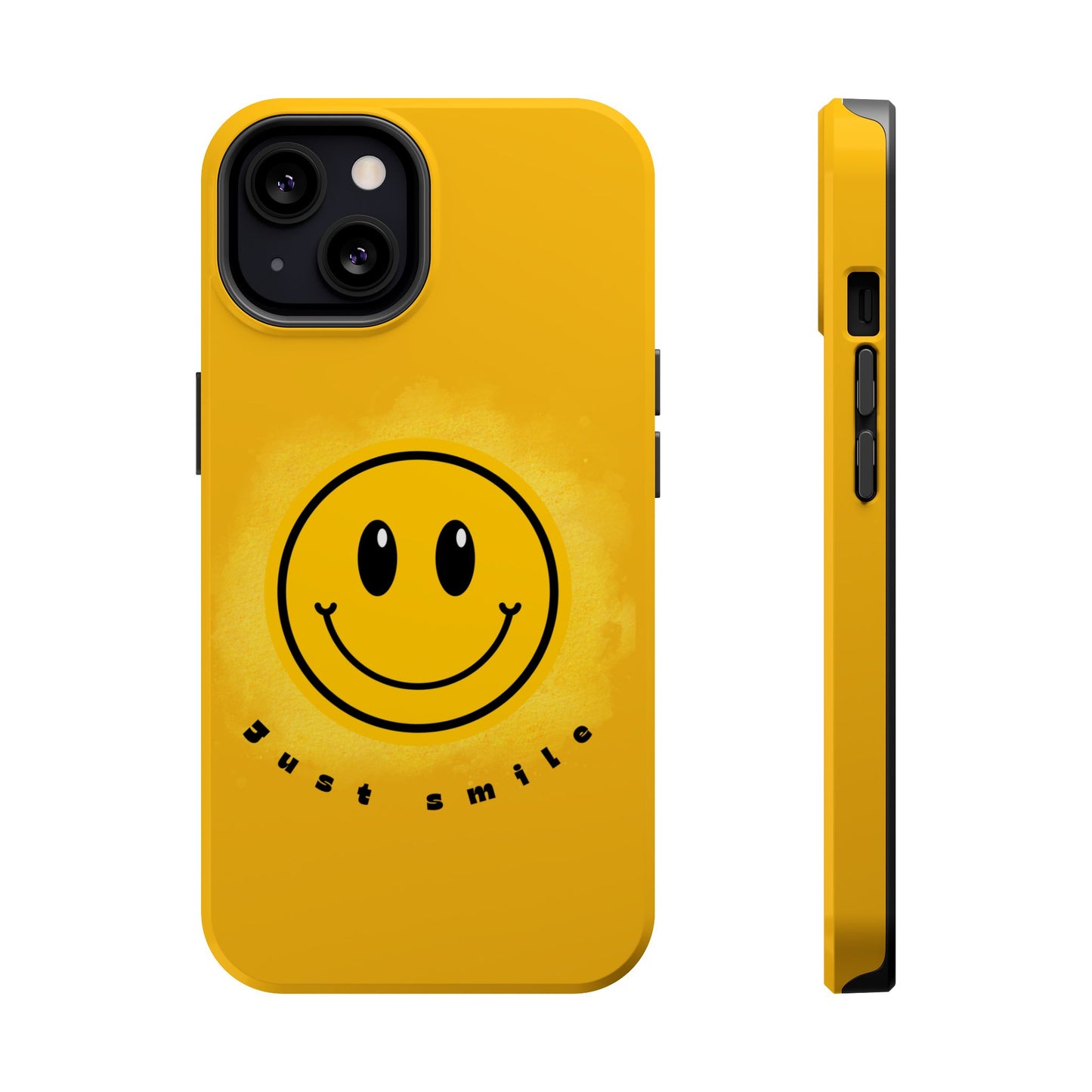 Just Smile: Cheerful iPhone Case