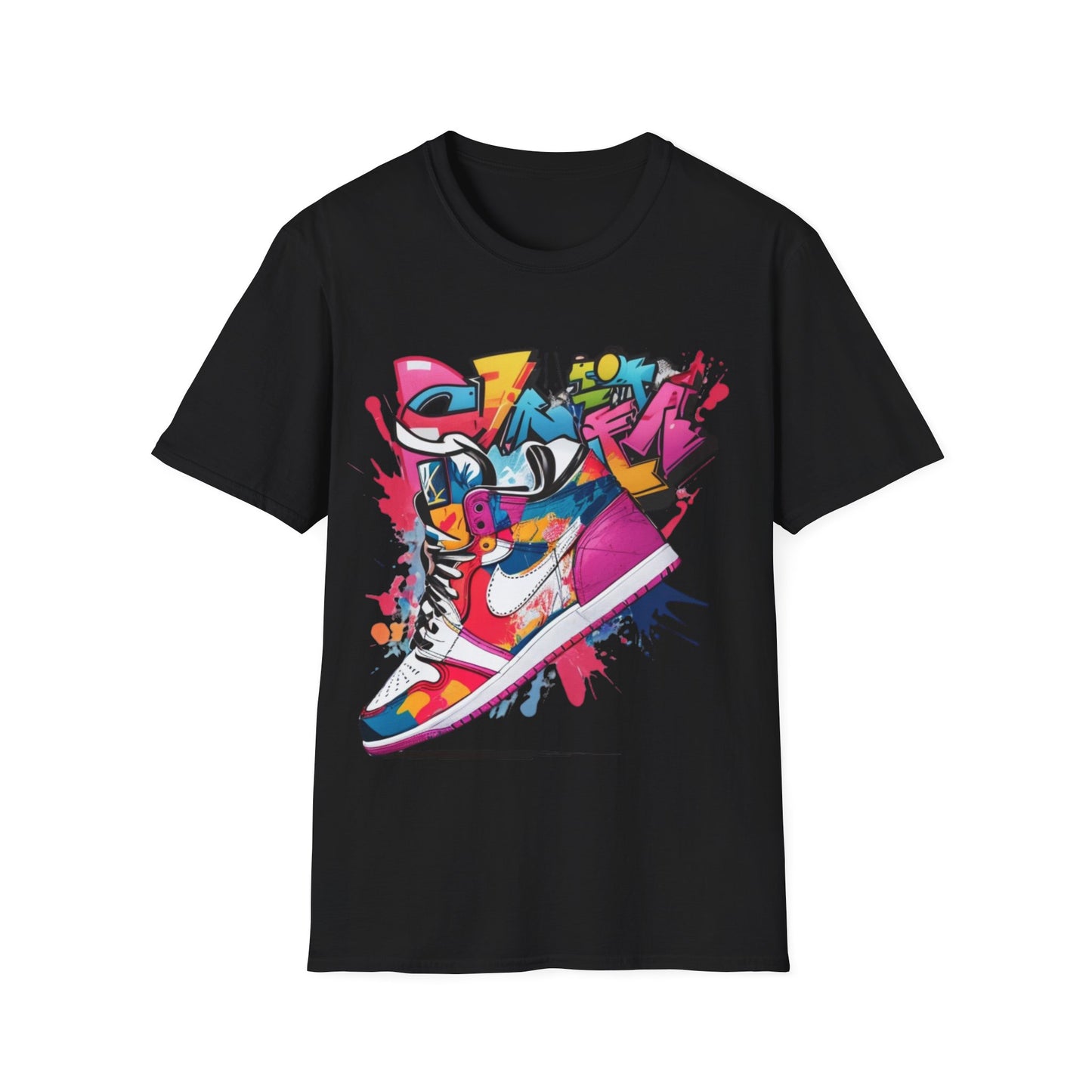 Sneaker Head Graphic Unisex T-Shirt