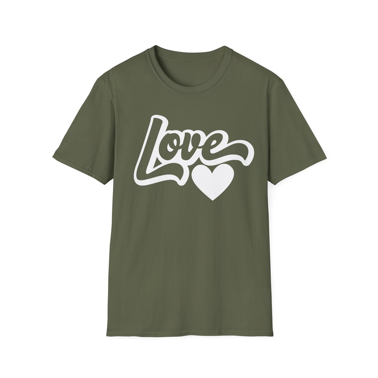 Love Hearth Graphic T-shirt