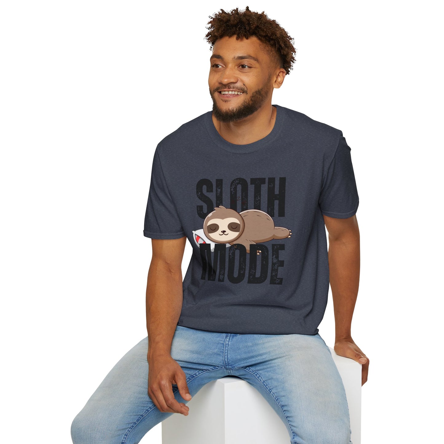 In Sloth Mode Sleepy Sloth Graphic Unisex T-Shirt