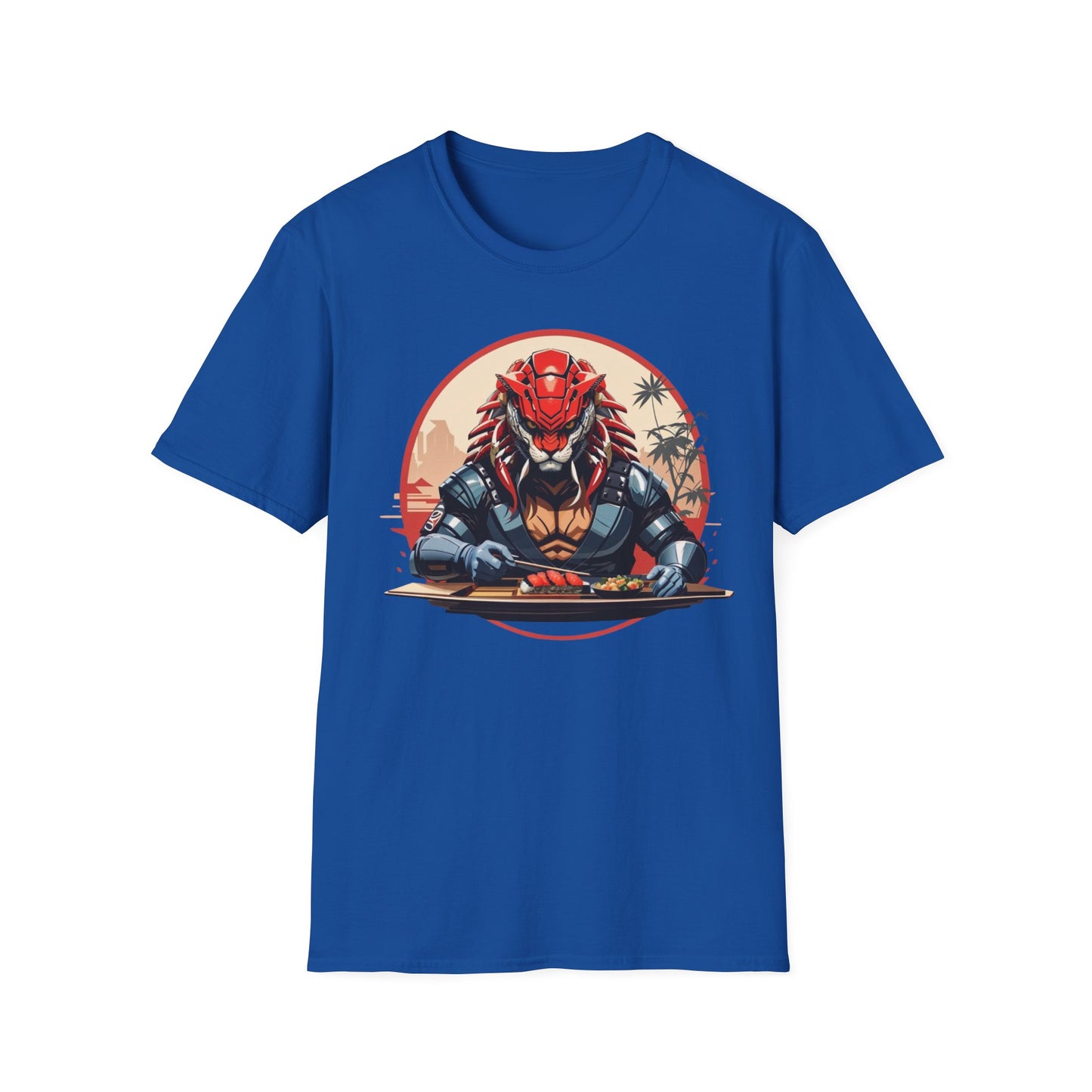 Tiger's Feast: Sushi Fun UnisexT-Shirt