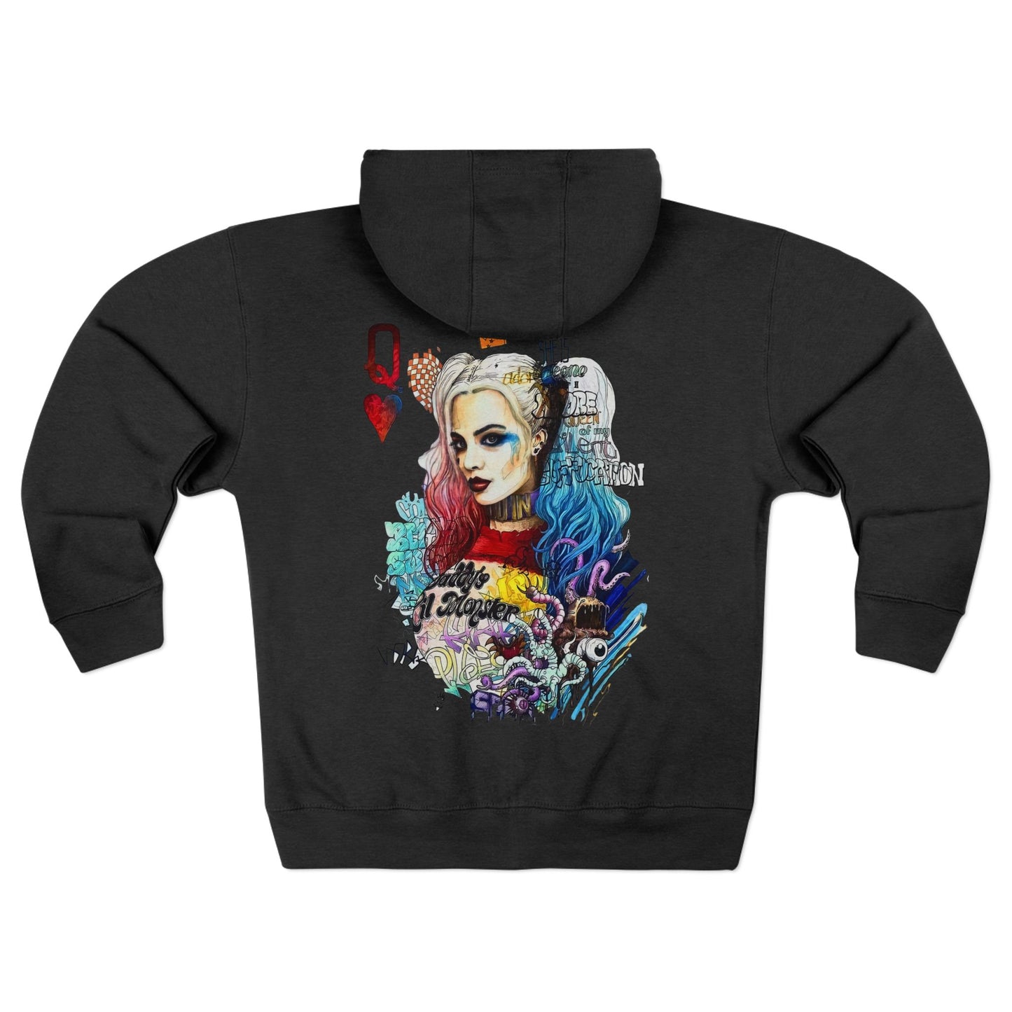 Daddy’s Lil Monster Harley Zip Hoodie