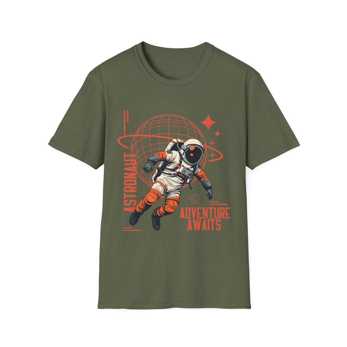 Galactic Journey: Adventure Awaits Unisex Tee