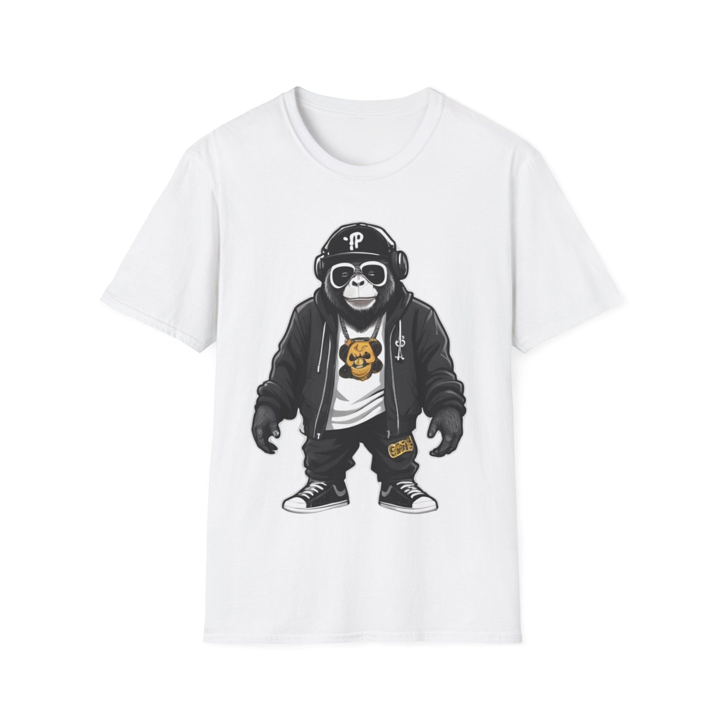 Gorilla Style Cool Shades Unisex Tee