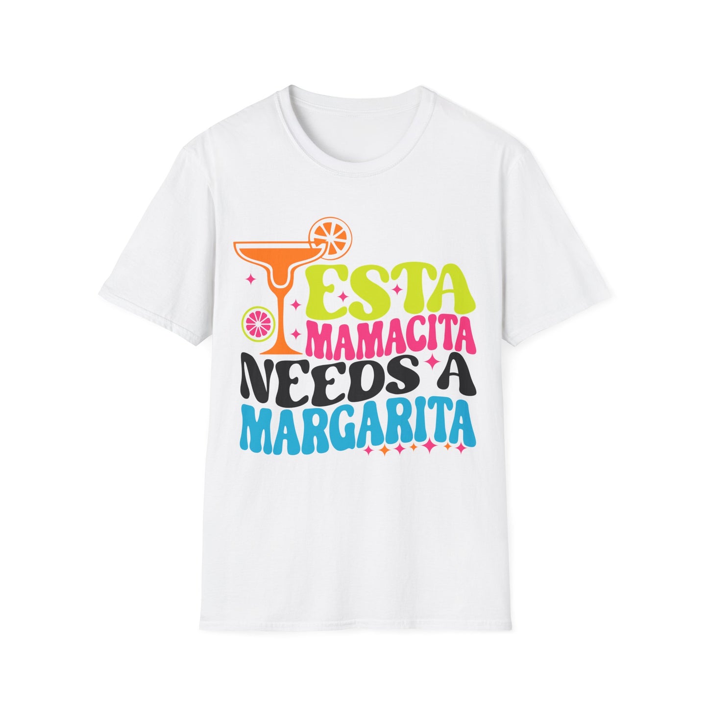 Esta Mamacita Needs A Margarita T-Shirt