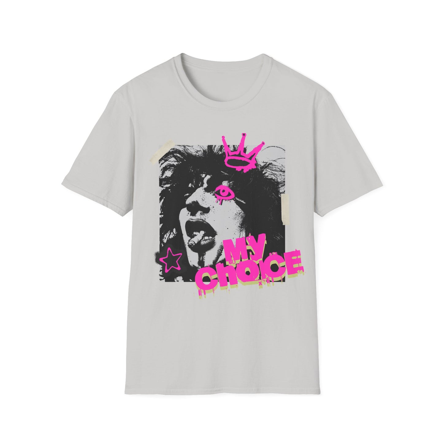 'Meant to Be' Crown Design Graphic Tee