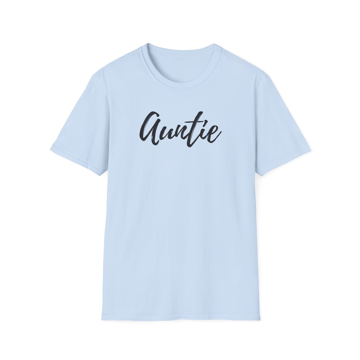 Auntie Script T-Shirt