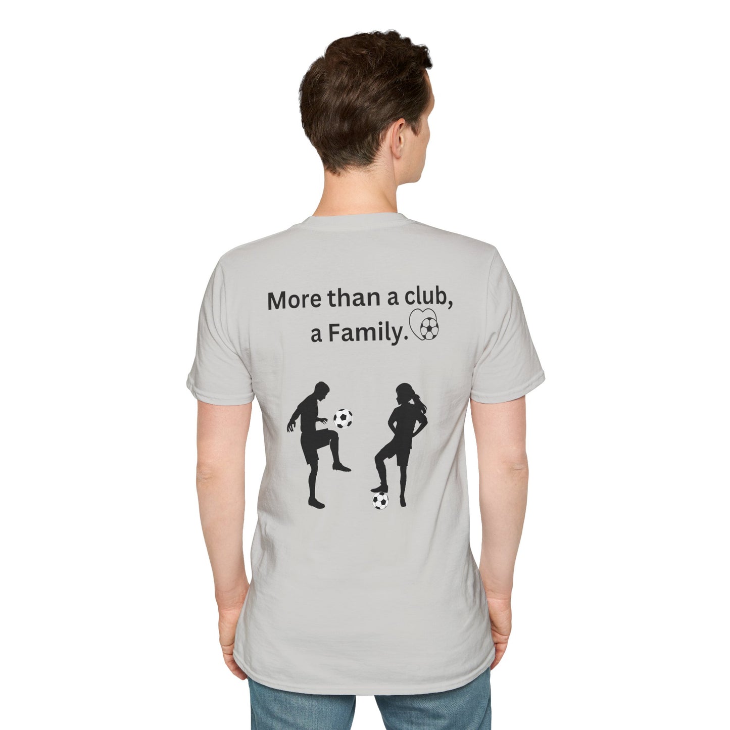 La Celeste S.C More than a Club , A Family - Unisex Softstyle T-Shirt