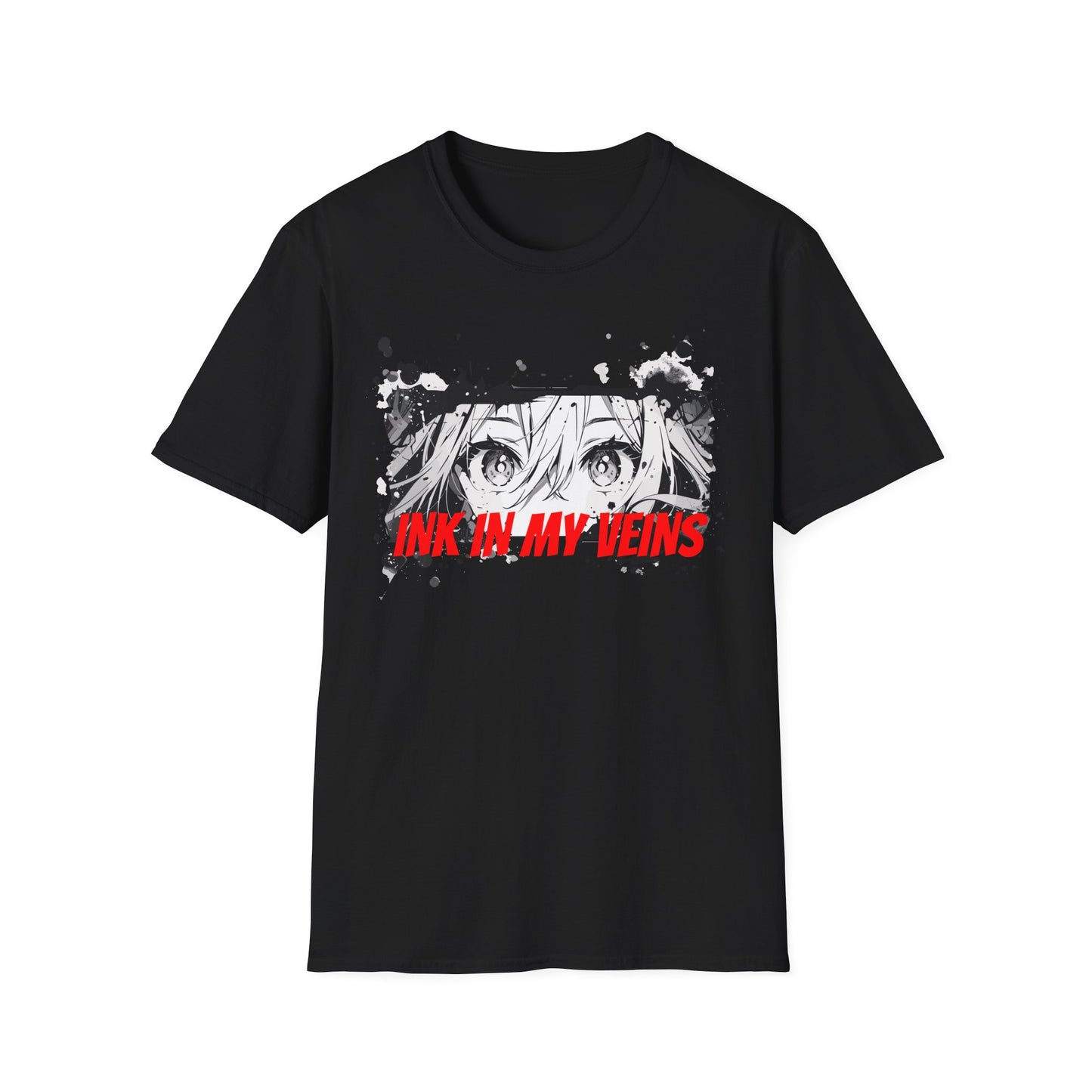 Ink in My Veins Graphic Unisex T-Shirt