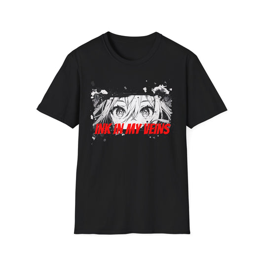 Ink in My Veins Graphic Unisex T-Shirt