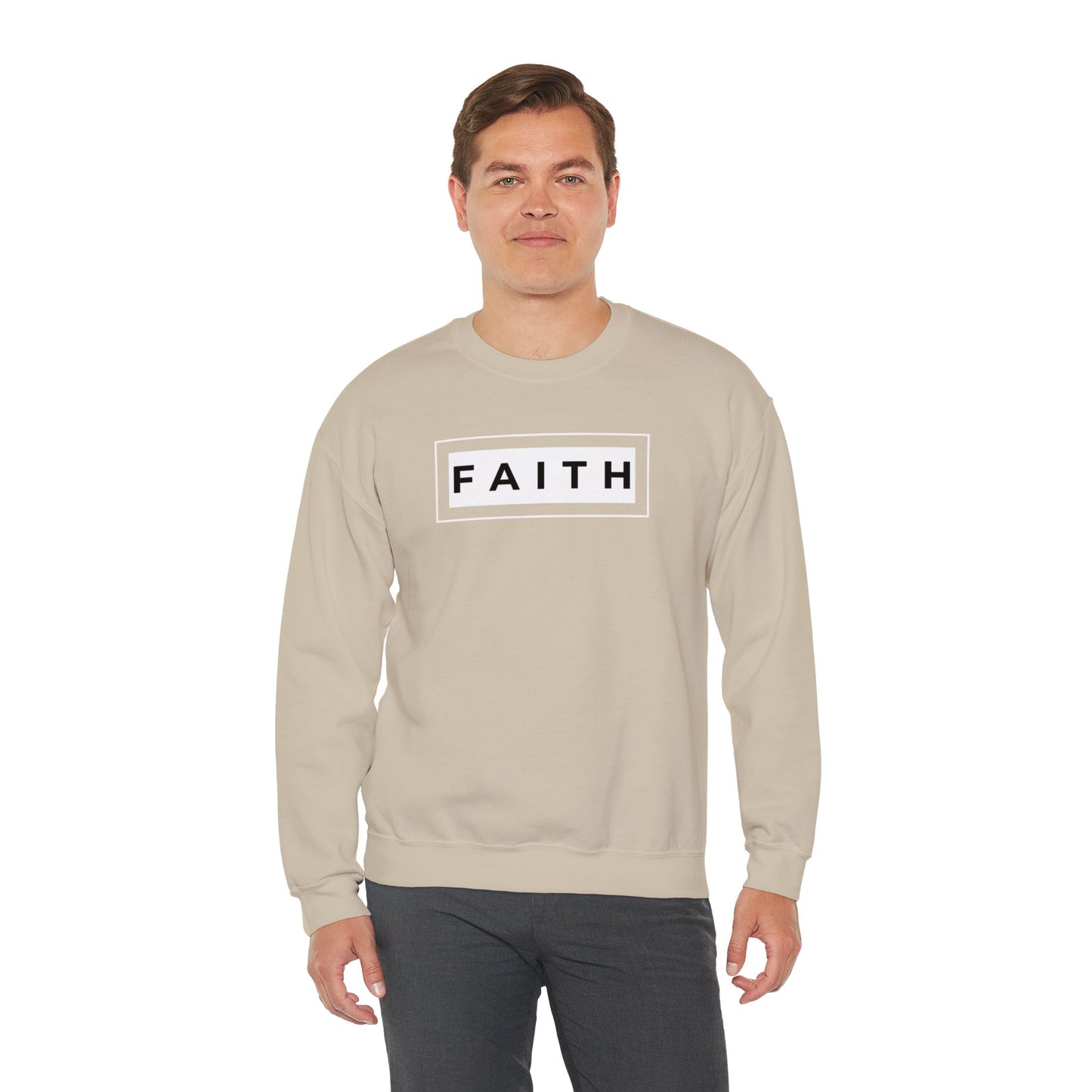 Faith Unisex Sweatshirt