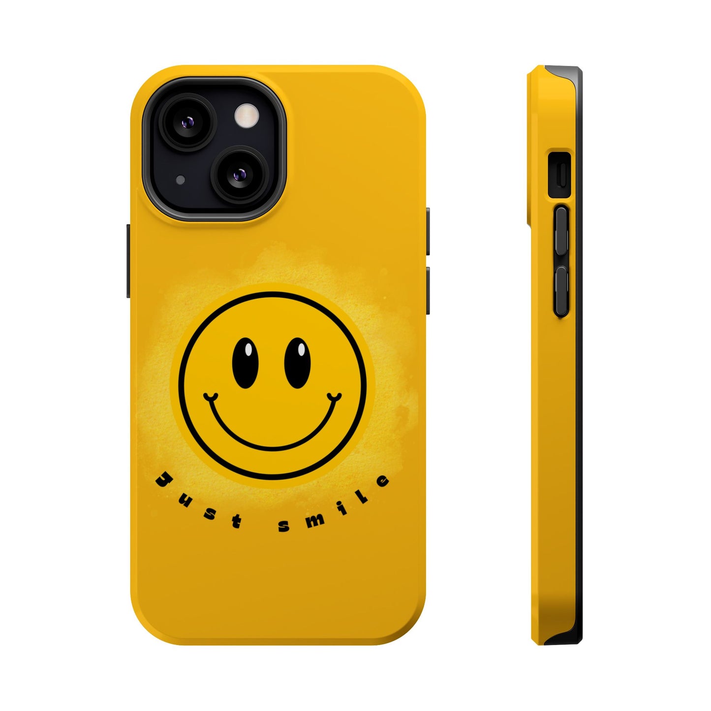 Just Smile: Cheerful iPhone Case