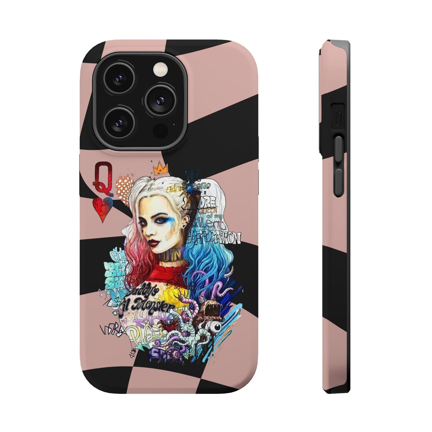 Daddy Little's Monster Harley Phone Cases