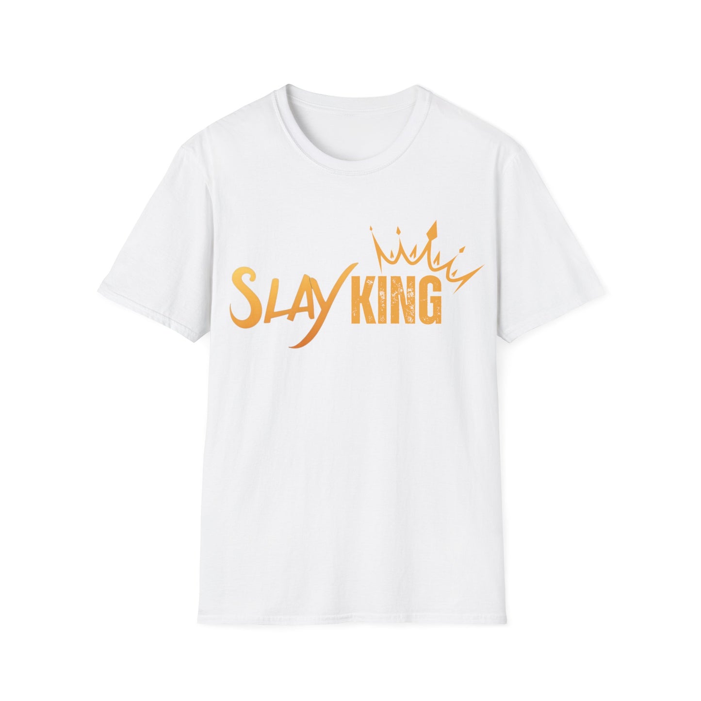 Slay King Crowned in Confidence Graphic Tee