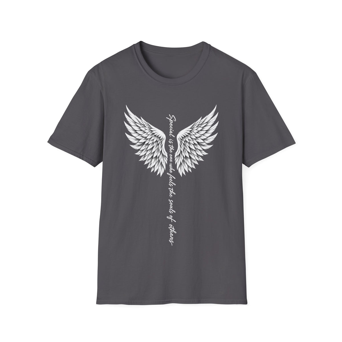 Angel Wings Inspirational Quote T-Shirt