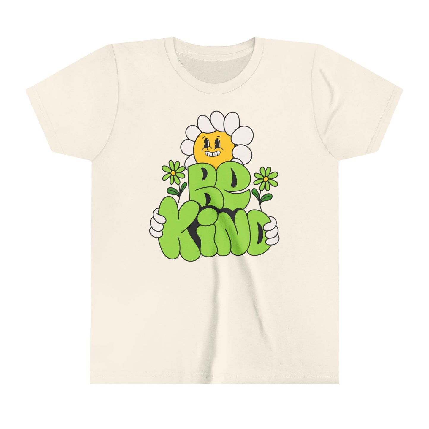 Sunflower Spirit: Be Kind Youth T-Shirt