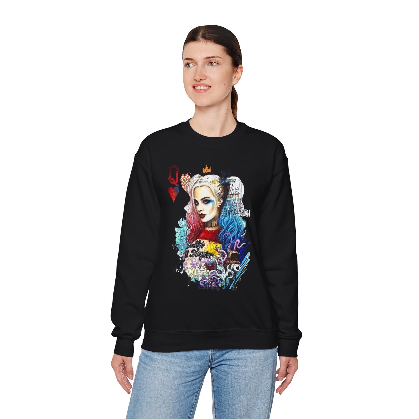 Daddy’s Lil Monster Harley Graphic Sweatshirt