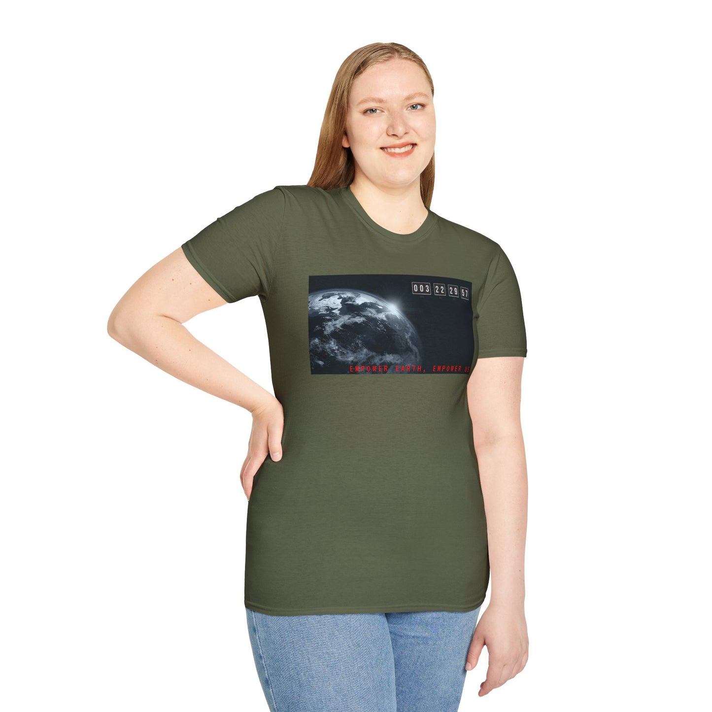 Empower Earth, Empower Us Unisex T-Shirt