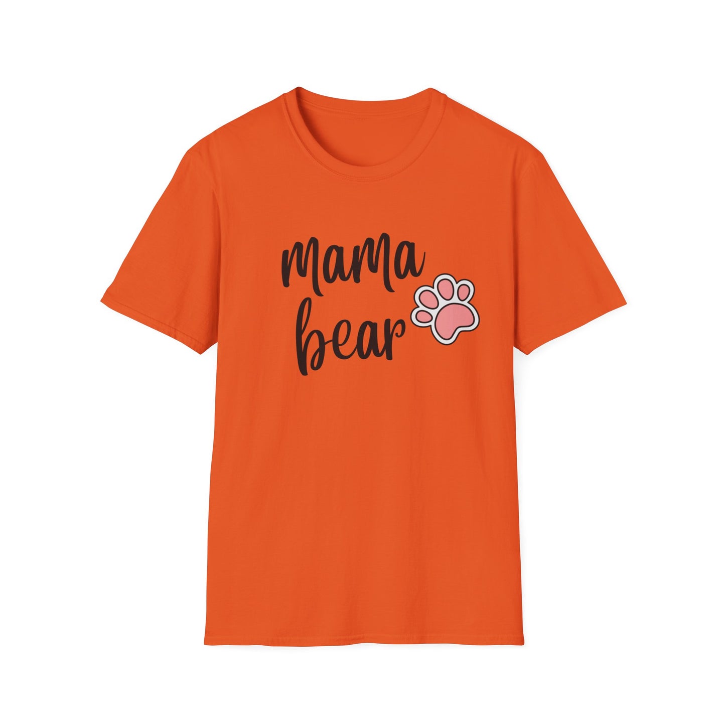 Mama Bear Pawsitive Vibes T-Shirt