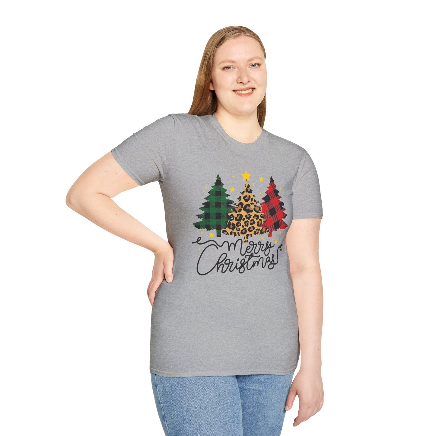 Merry Christmas Tree Unisex T-Shirt